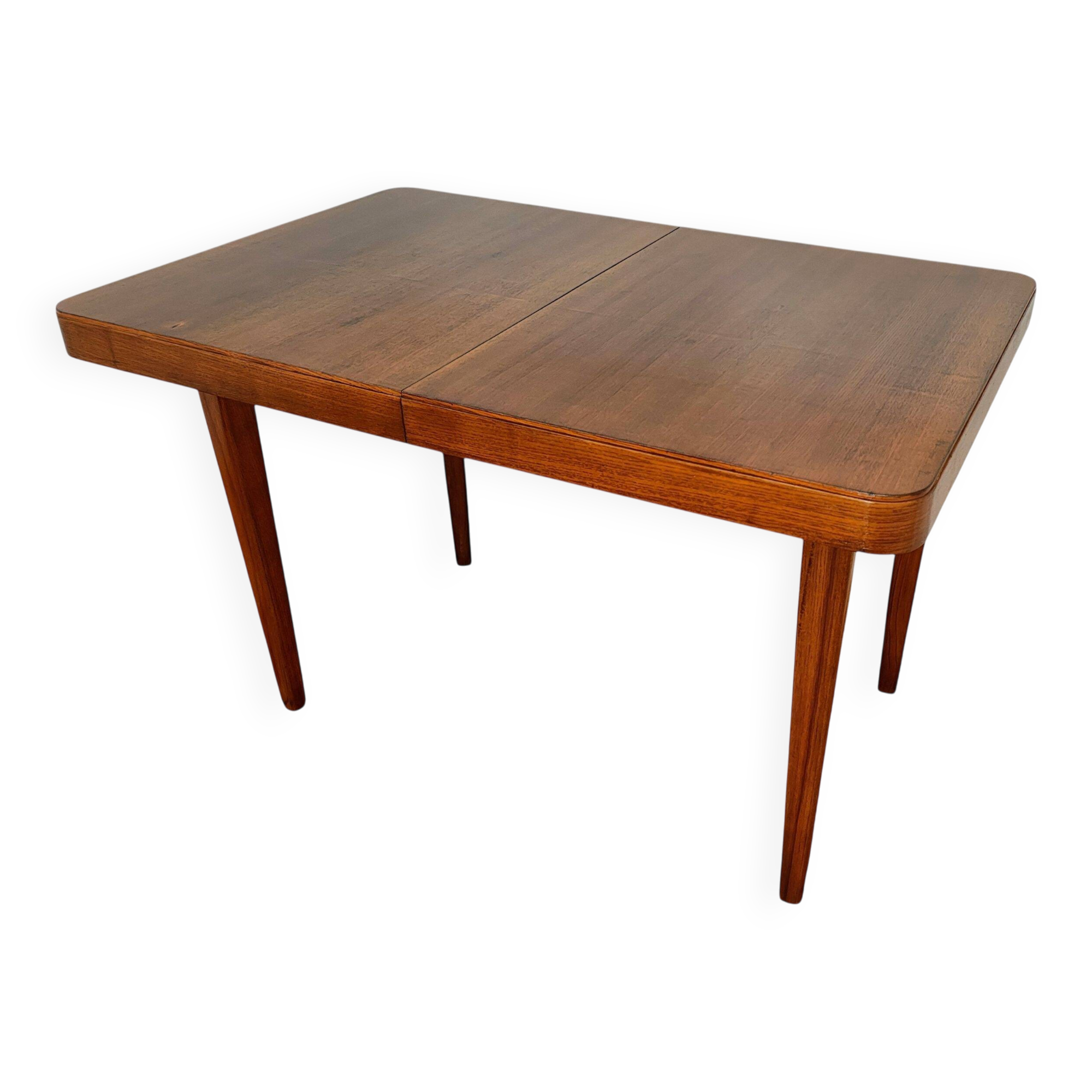 Czechoslovakian Extendable Table by J. Halabala for Jitona, 1960s