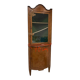 Corner display cabinet
