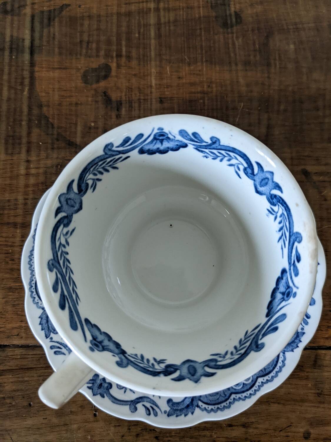 English mug