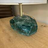 Pair of lamps, Murano, pebbles