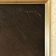 Paul Claude Jance, oil on canvas