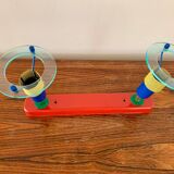 Vintage Memphis 80's wall light