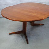 Table to eat expandable in teck