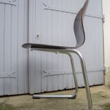 6 Pagholz chairs 70/80