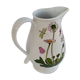 pitcher earthenware Portmeirion made in England décor Botanic Garden
