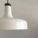 German suspended lamp from the mid-century space age by Staff Leuchten, 1960s.