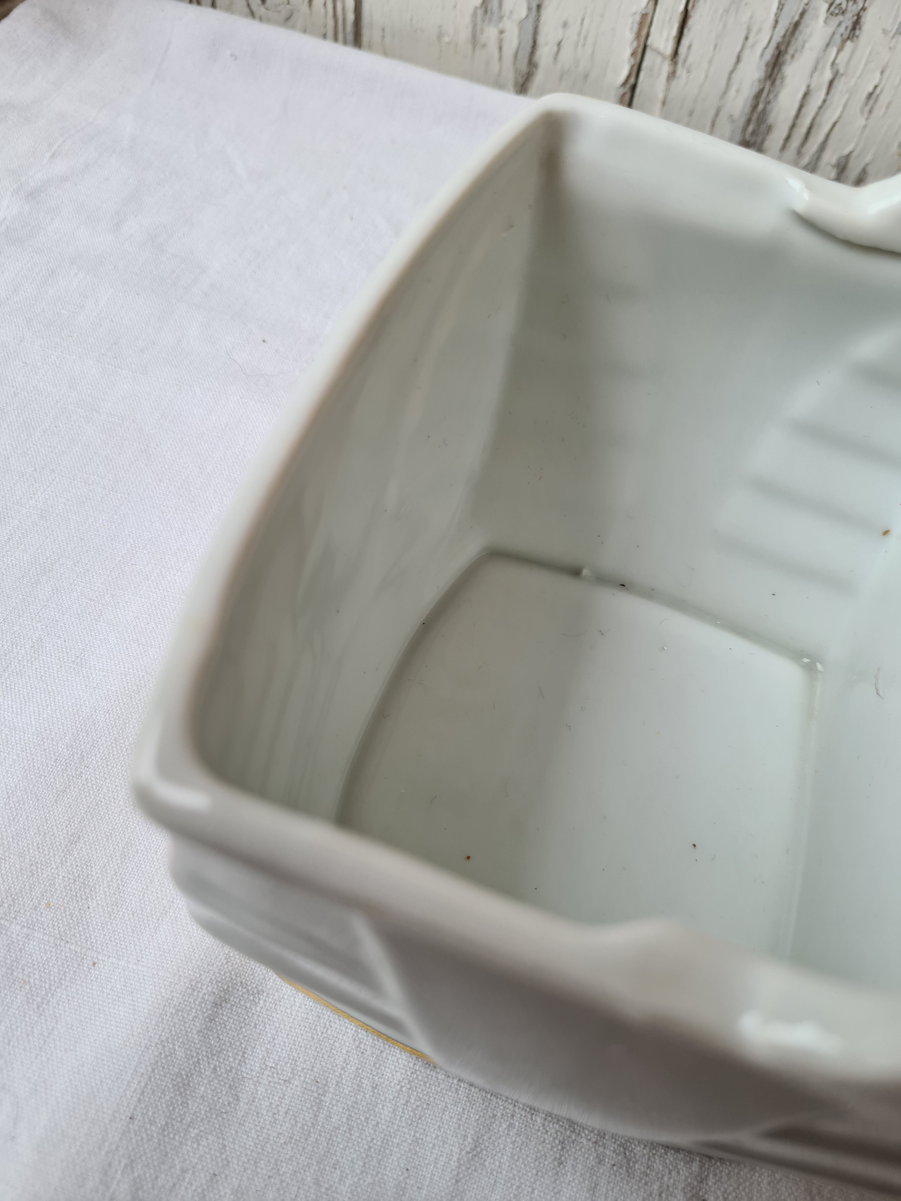 Ancient salt box