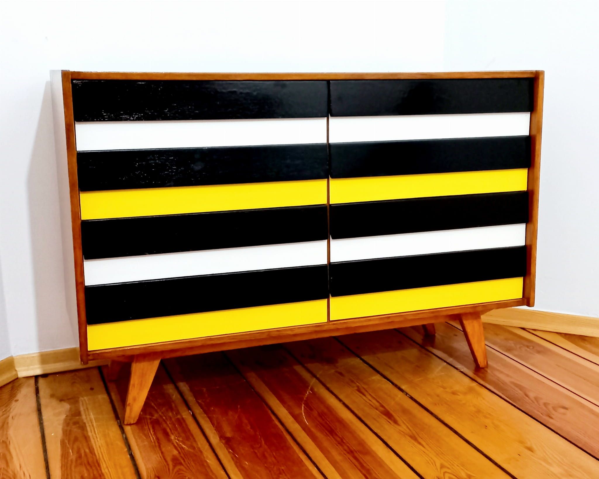 Chest of Drawers by Jiří Jiroutek for Cesky Nabytek, Czechoslovakia, 1960s