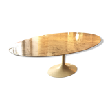 Knoll oval table by Eero Saarinen