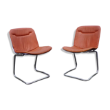 Set of 2 Gaston Rinaldi chairs