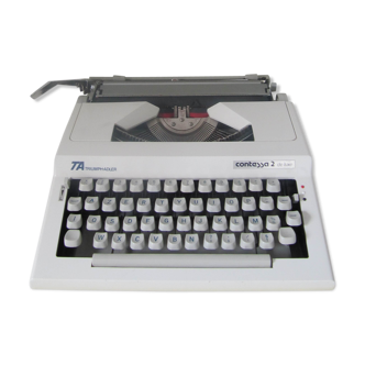 Triumph Adler vintage portable typewriter