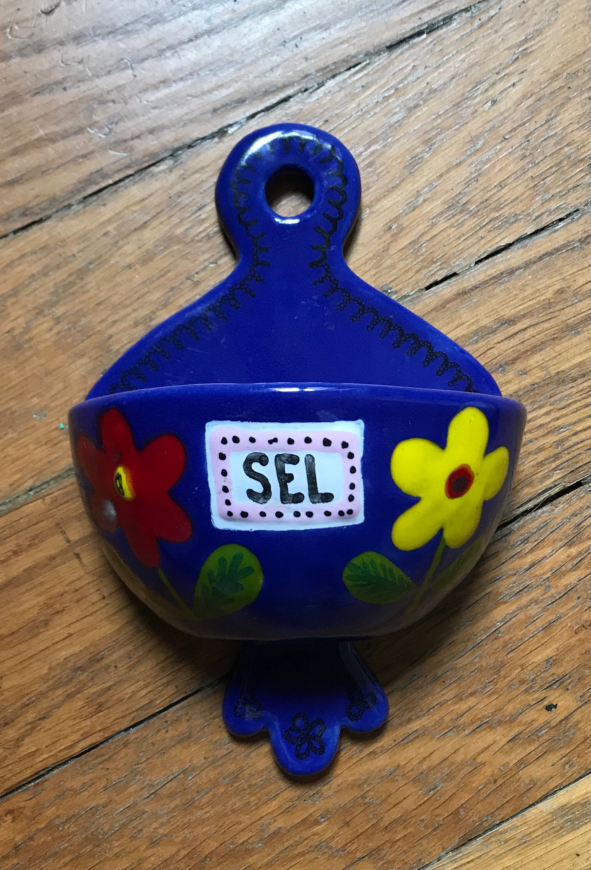 Saleron or ceramic wall salt door