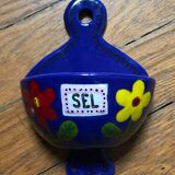 Saleron or ceramic wall salt door