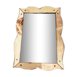 miroir vénitien 100X70cm