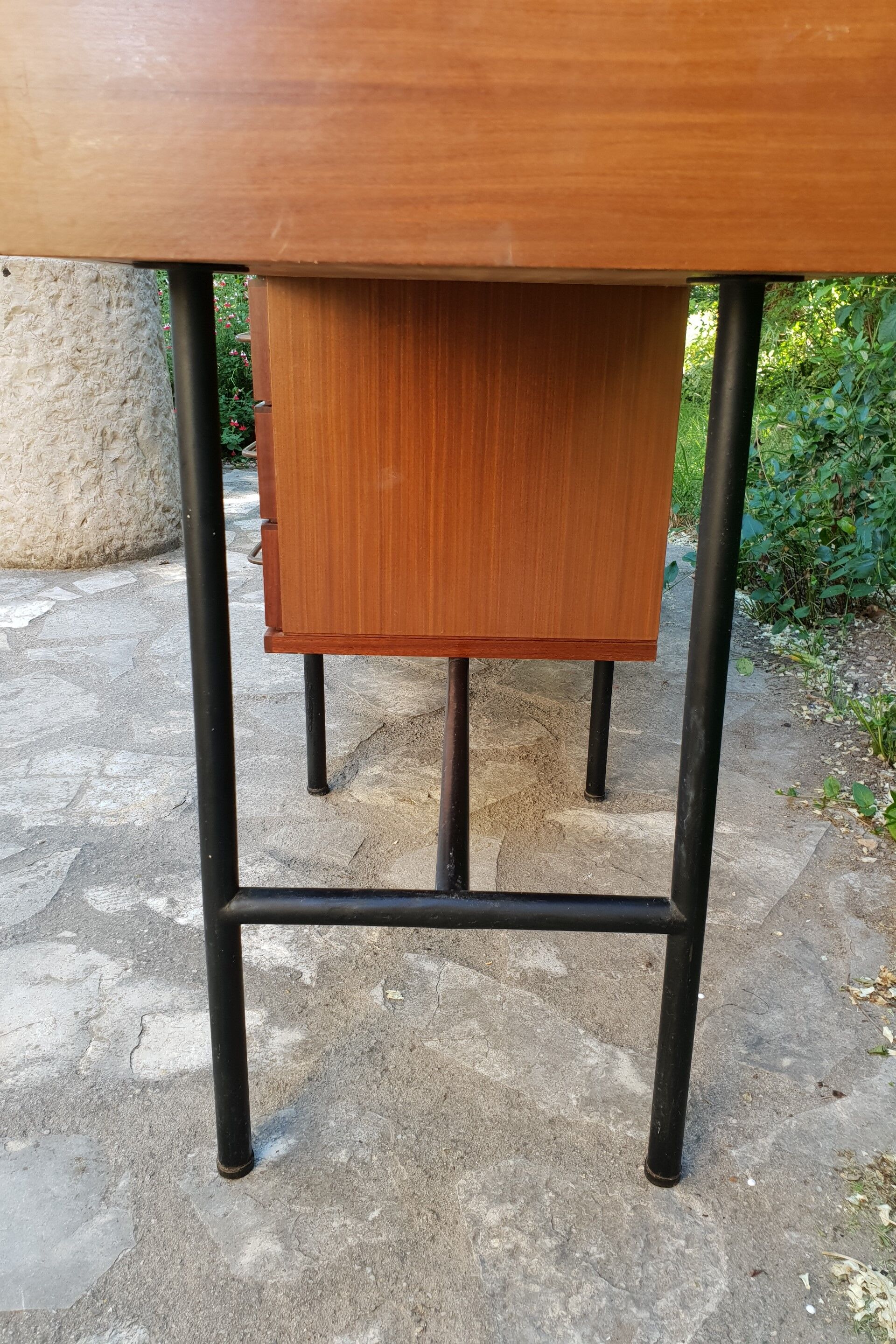 Commode coiffeuse moderniste 1950