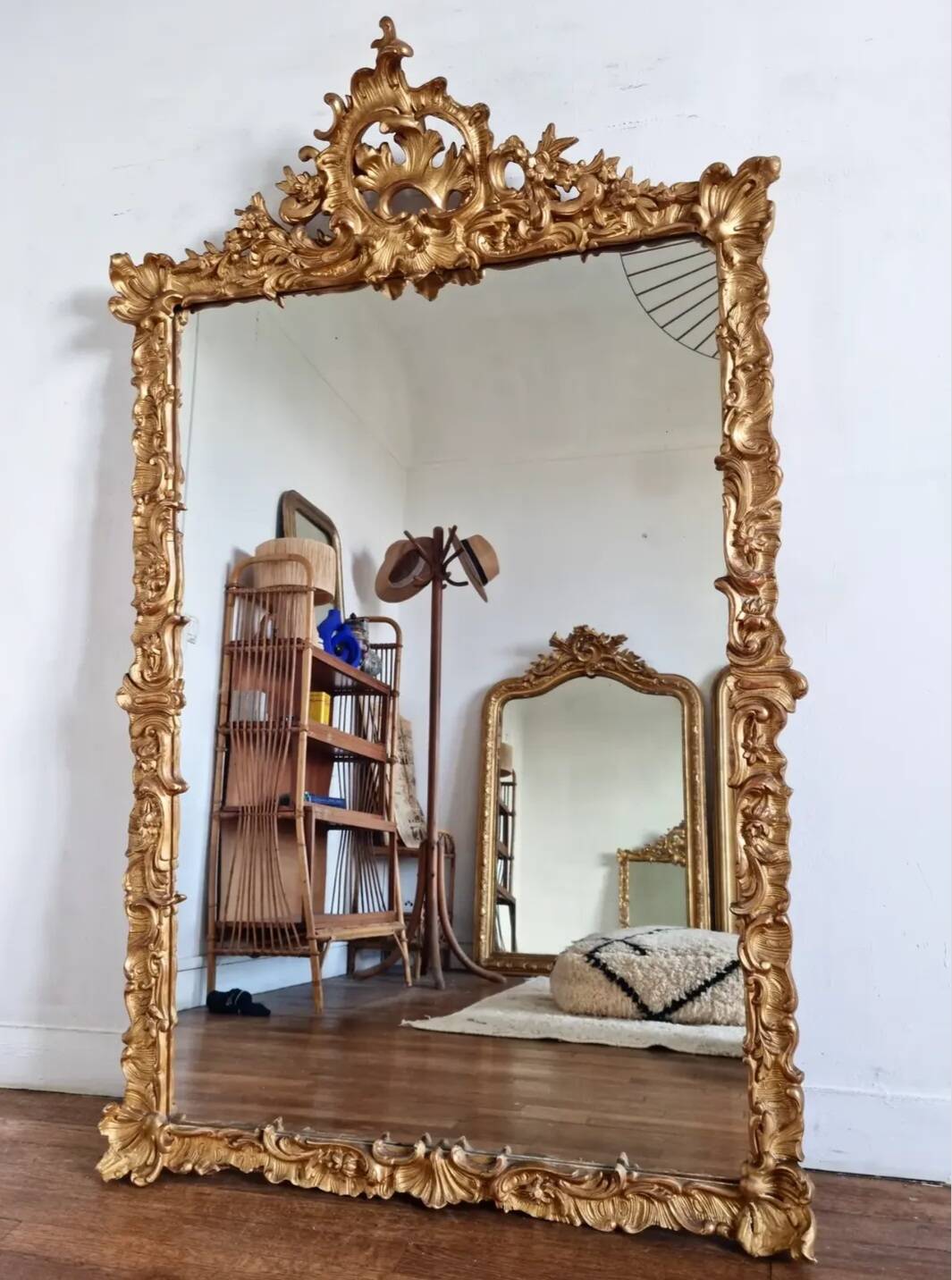 Antique mirror