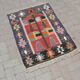 Handmade small kilim rug