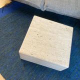Travertine table