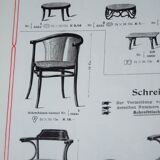 1900s Thonet Office Chair, Model Nr. 6000