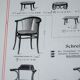 1900s Thonet Office Chair, Model Nr. 6000