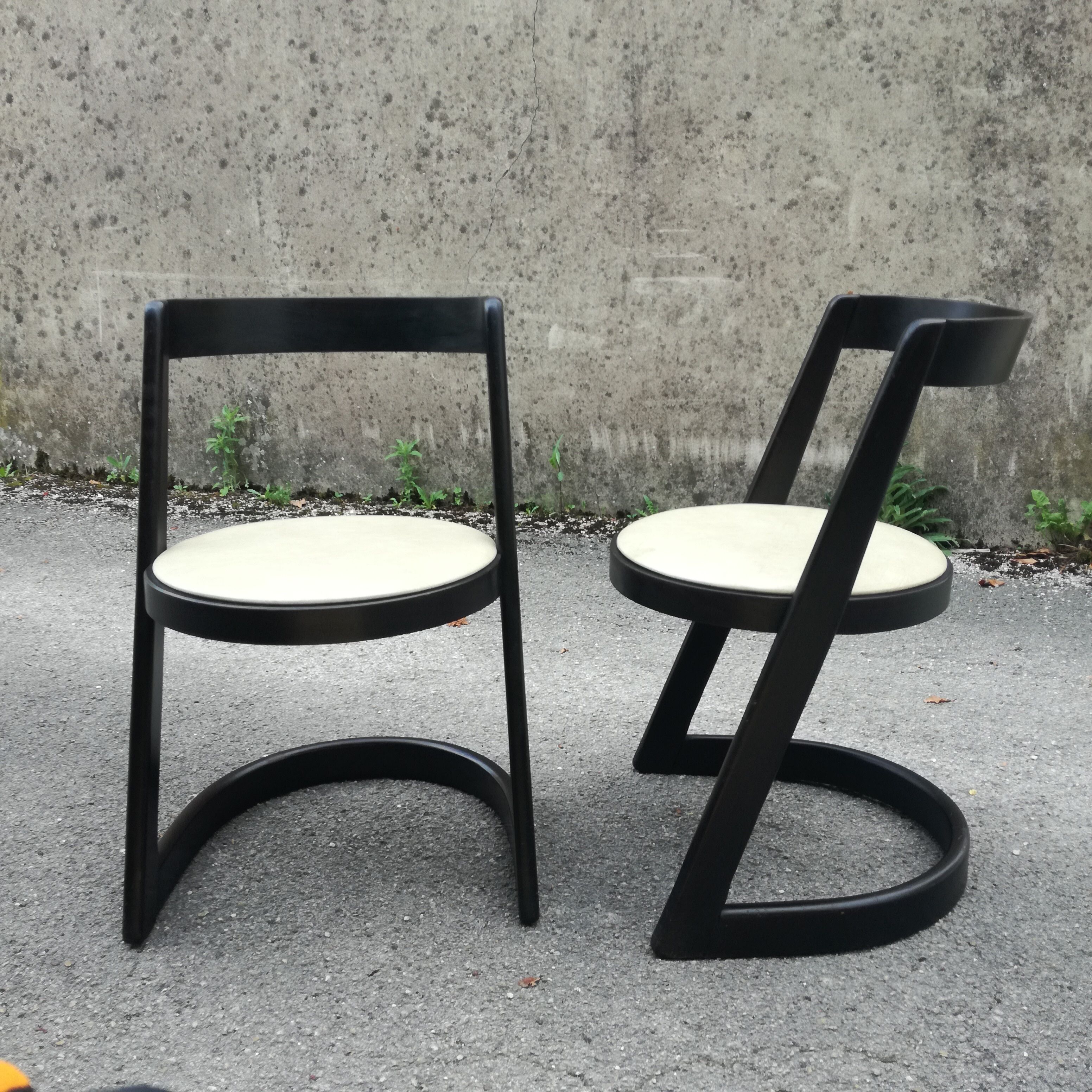 Pair of Halfa chairs by Baumann