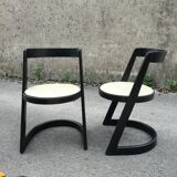 Pair of Halfa chairs by Baumann