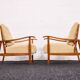 Mid-century armchairs – Attributed to Károly Nagy, Hungary, 1940s