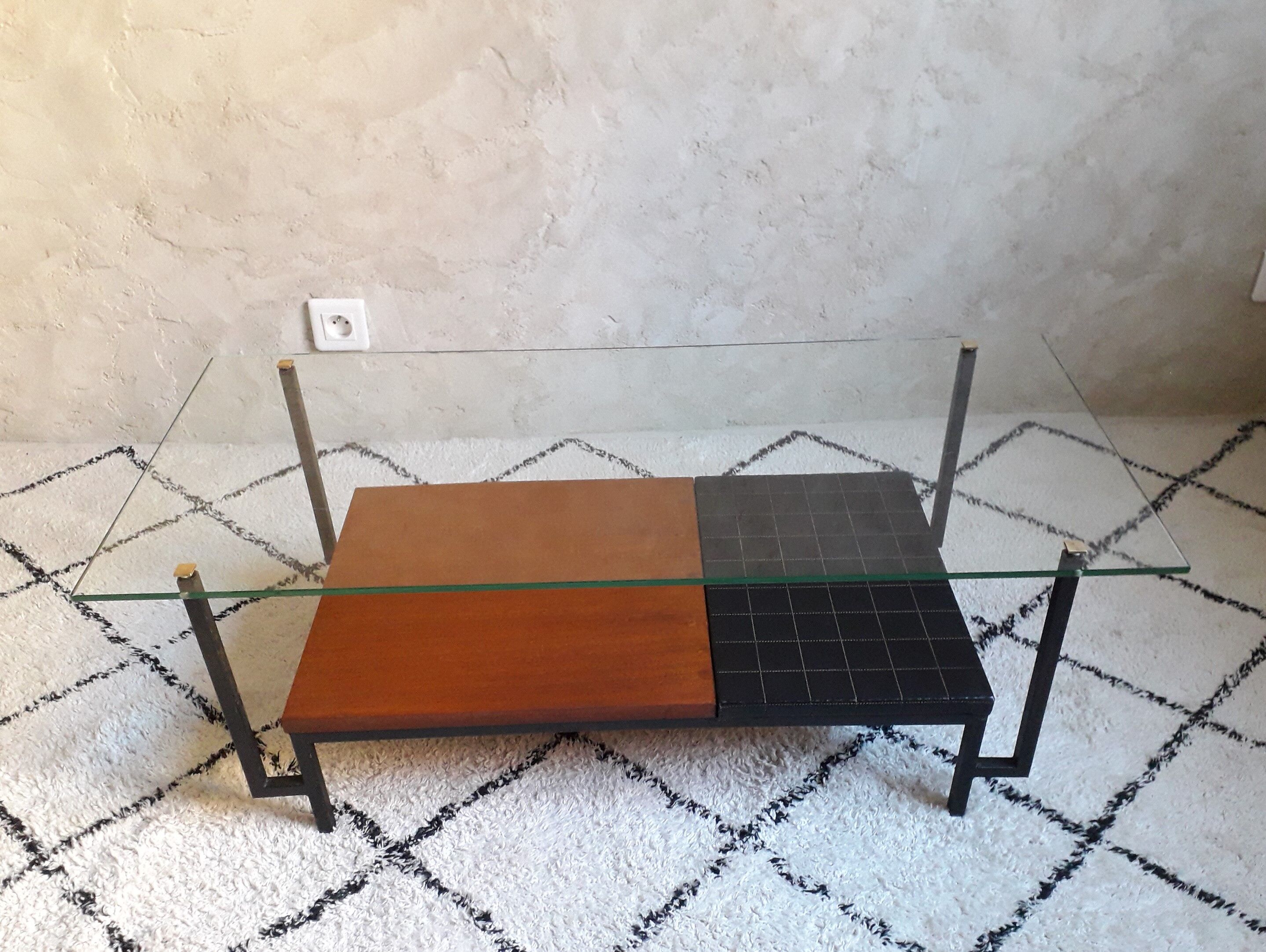 Vintage coffee table