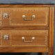 Small regional walnut commode, louis xvi style – early 19th century