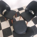 Scandinavian stevens chairs