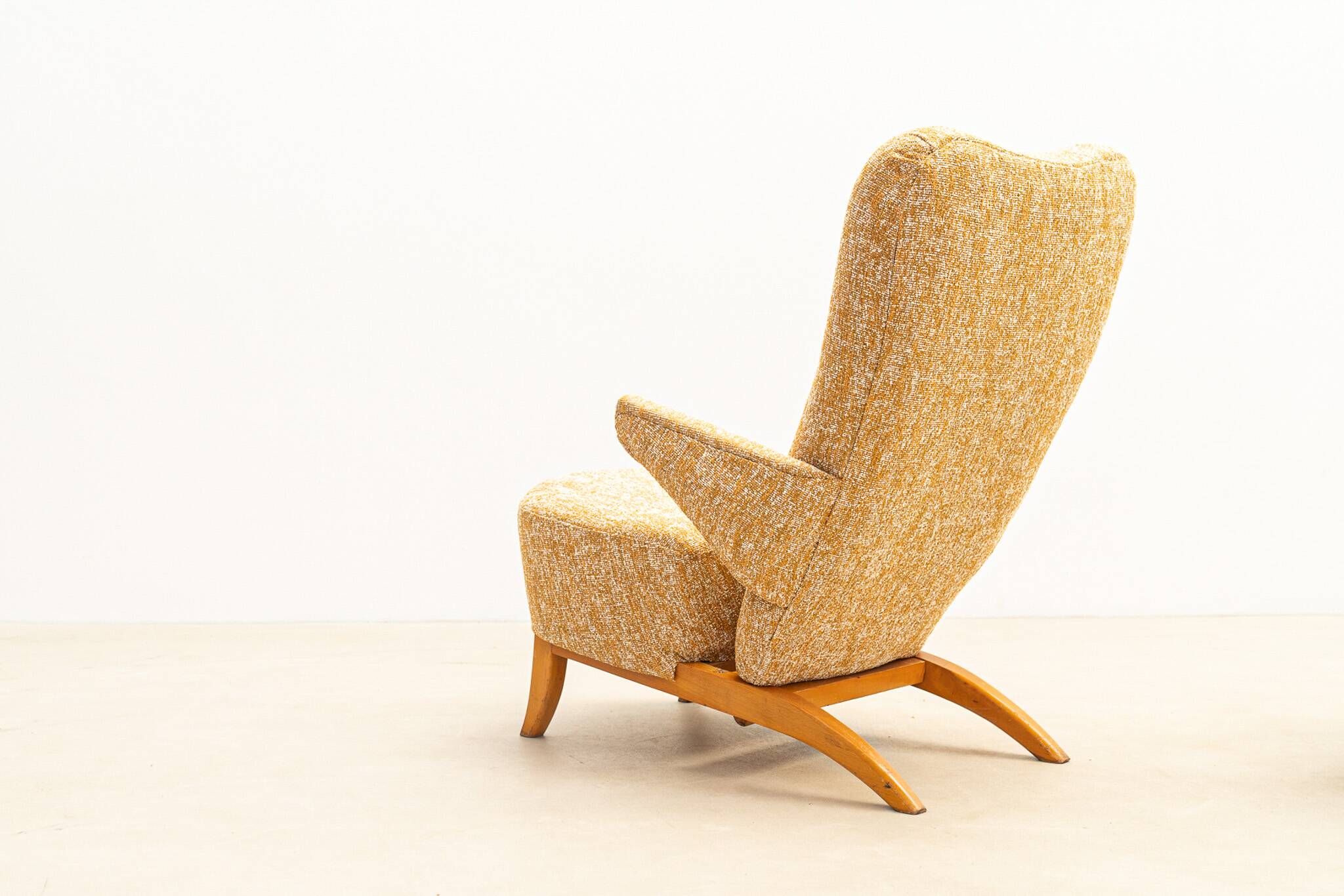 Pair of Penguin armchairs by Theo Ruth for Artifort