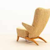 Pair of Penguin armchairs by Theo Ruth for Artifort