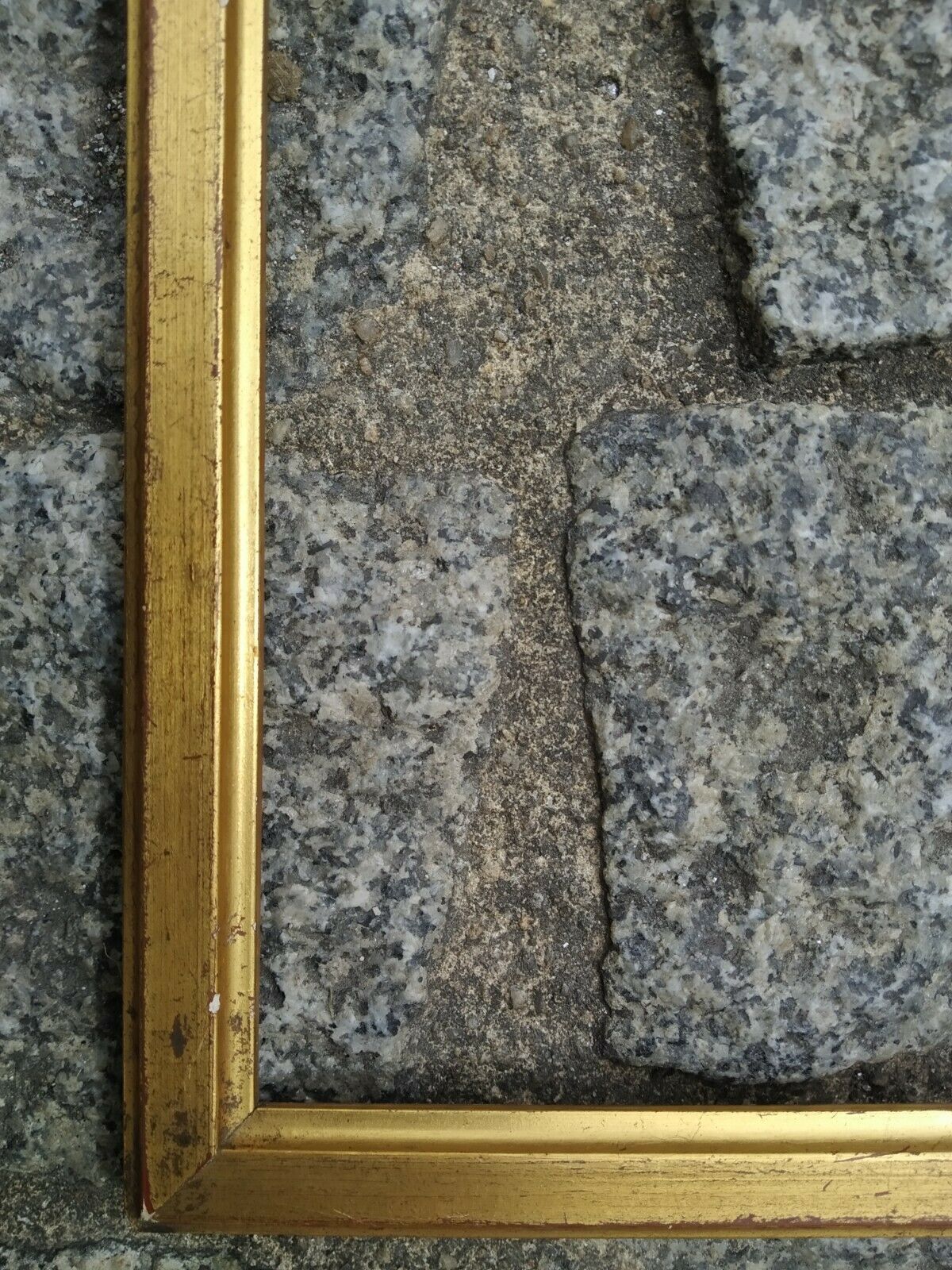 Frame Louis XVI golden leafing 21 x 15cm