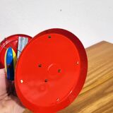 Old tin carousel toy