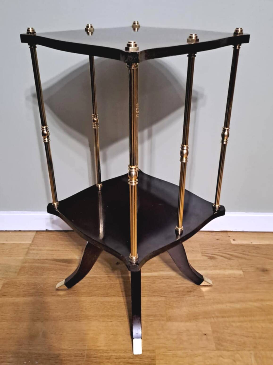 Vintage serving trolley