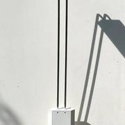 Lampadaire halogène Regent. Vintage 80s