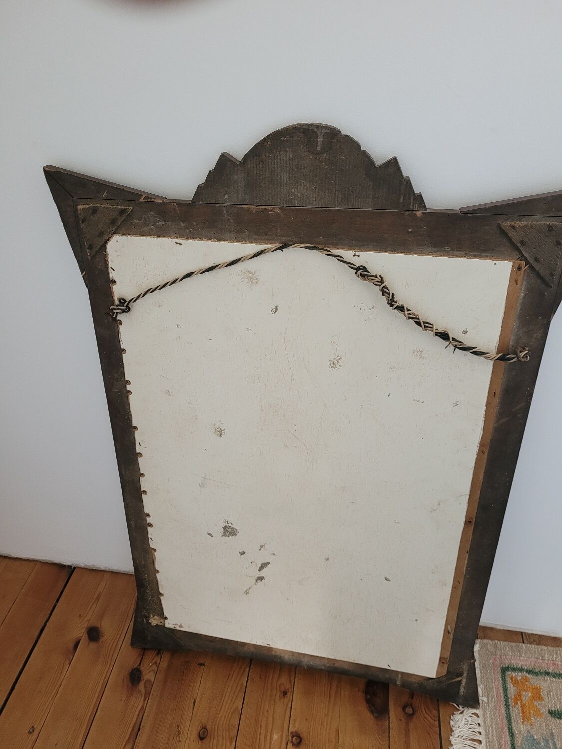 Large Art Deco mirror