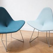 Paire de fauteuils My Flower, Parri
