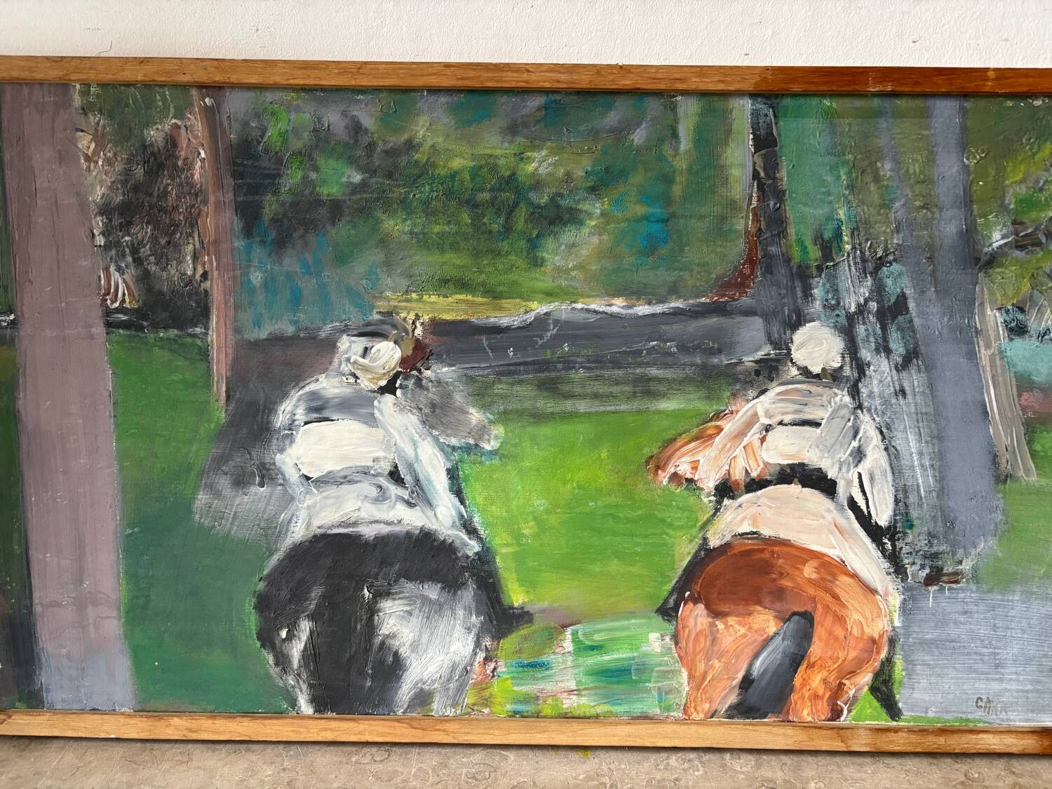 Jockeys on a ride