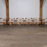 Pigreco Dining Chairs By Afra & Tobia Scarpa With Bentwood Frames, Set Of S
