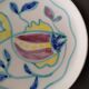 Enamelled ceramic plate with fish decoration - Gérard Hofmann - Vallauris - 1950s