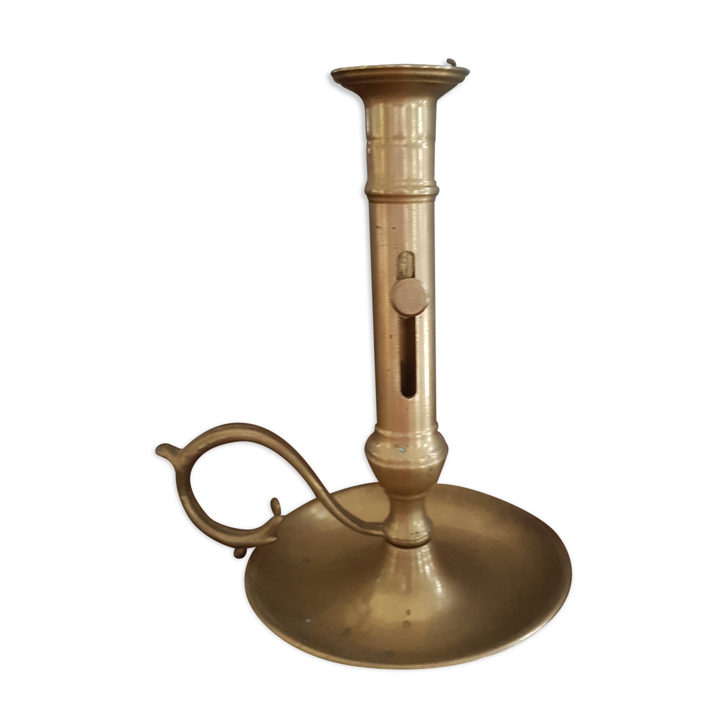 Brass cellar rat bougeoir