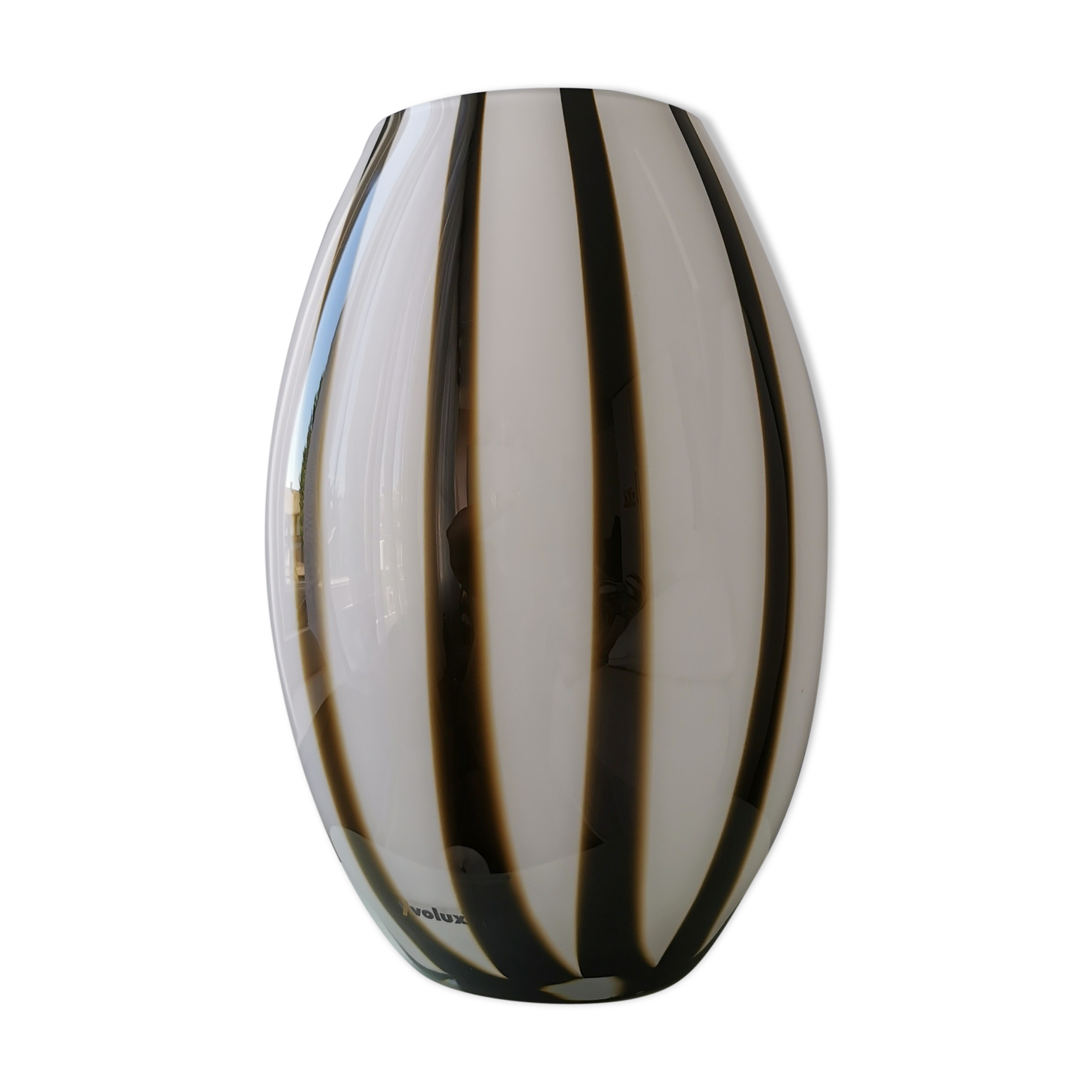 Vintage glass italian table 1980