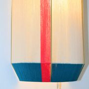 Applique murale paon – corail