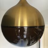 Space age drop-shaped pendant light