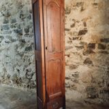 Antique French Chestnut Wardrobe from the 18th Century – Tall and Narrow