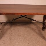 Spanish Table in Walnut from the 17th Century