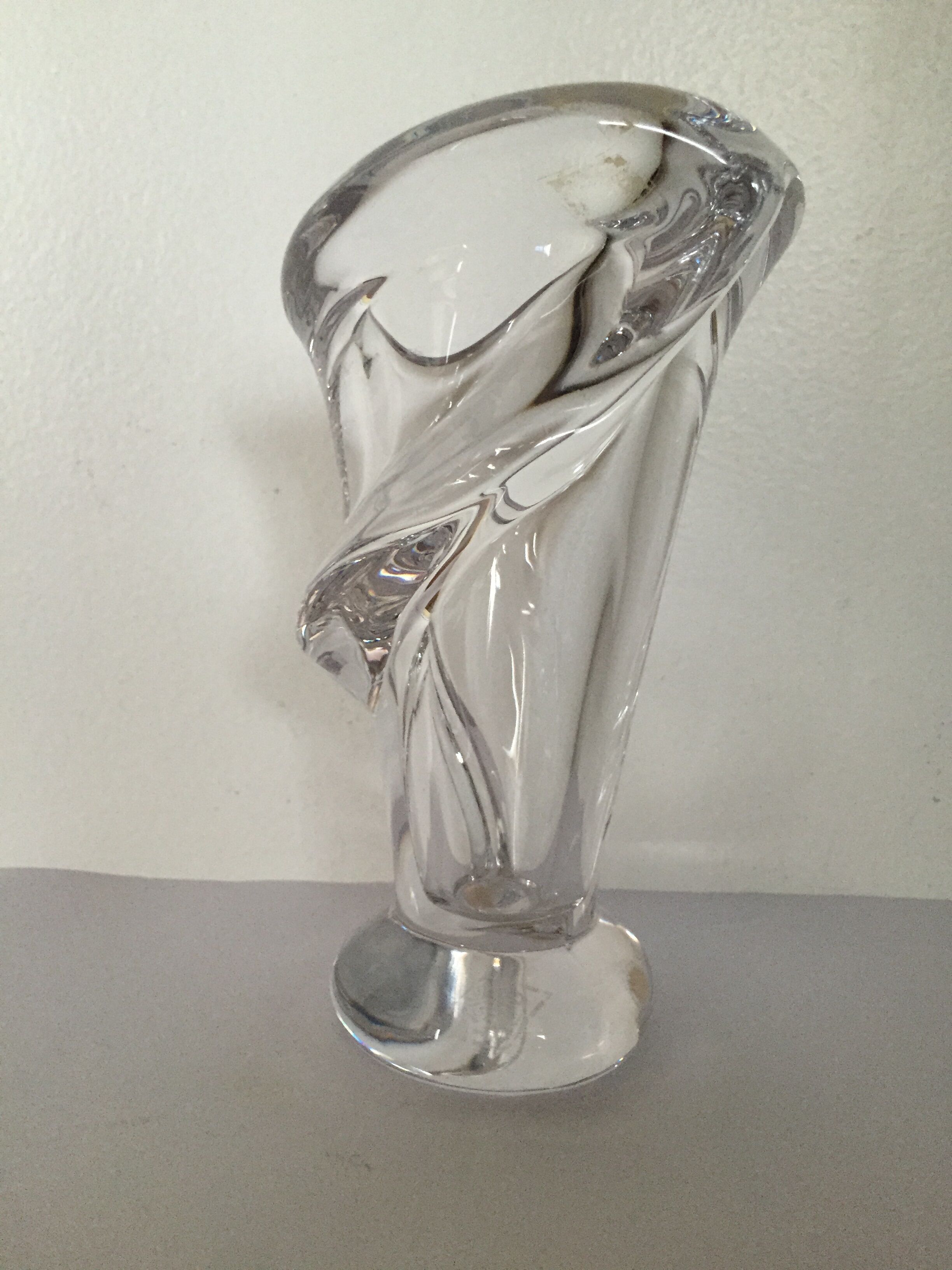 Vase en cristal