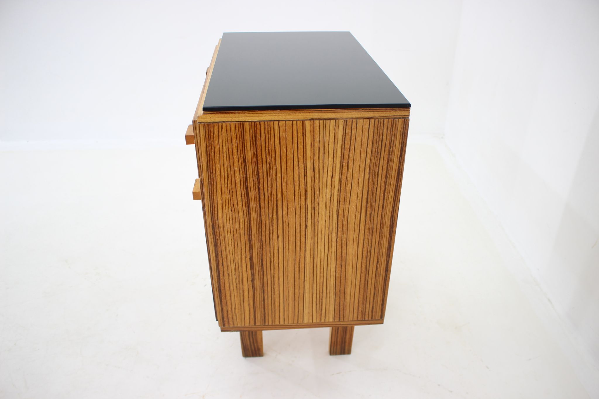 1960s Frantisek Mezulanik Pair of Chest of Drawers, Czechoslovakia
