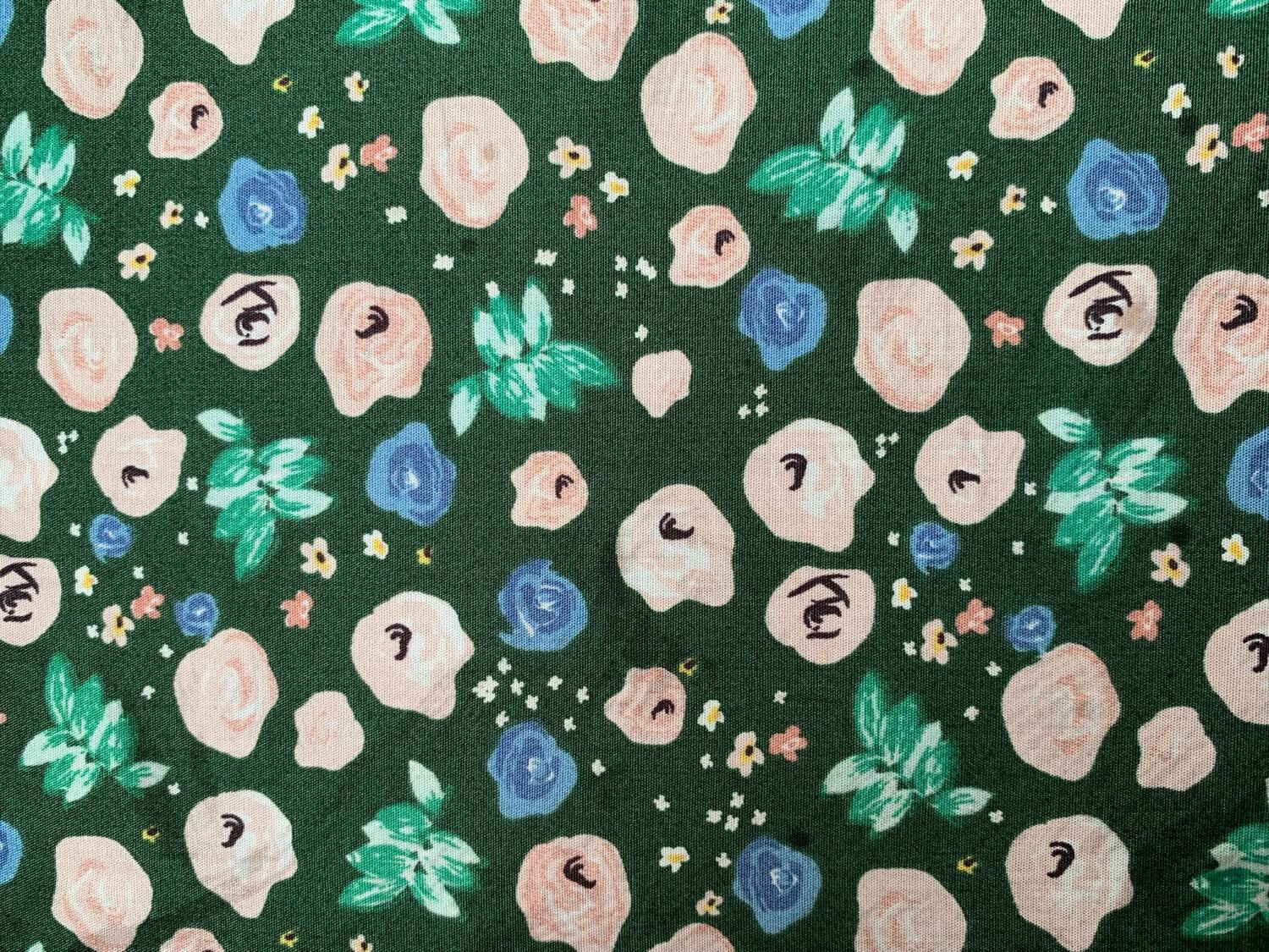 Art Deco chest of drawers in raw wood, 1930